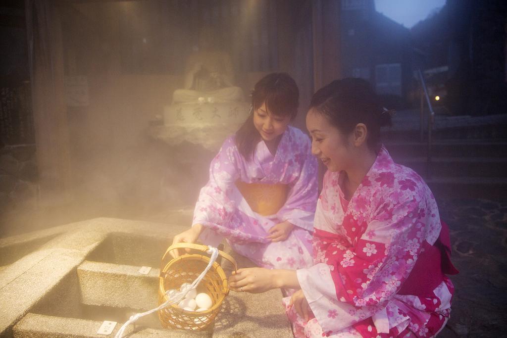 Kotobukiso Hotel Shin'onsen Eksteriør billede