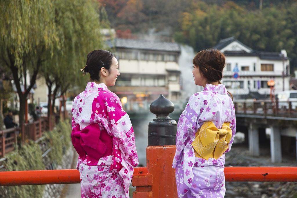 Kotobukiso Hotel Shin'onsen Eksteriør billede