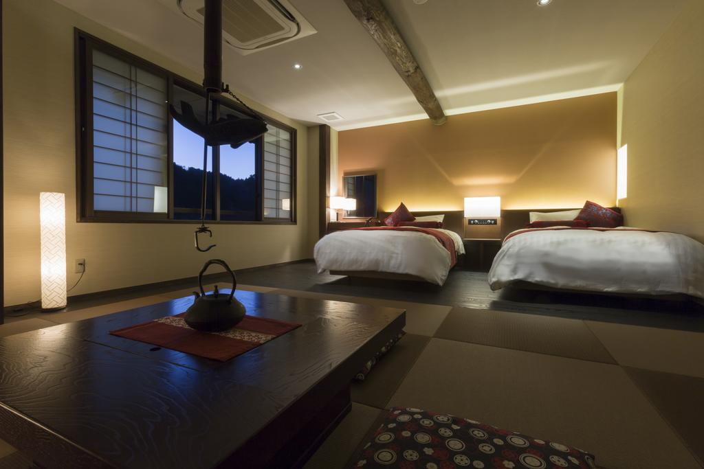 Kotobukiso Hotel Shin'onsen Eksteriør billede